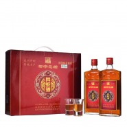 柳宗元牌异蛇酒礼盒38°500ml*2